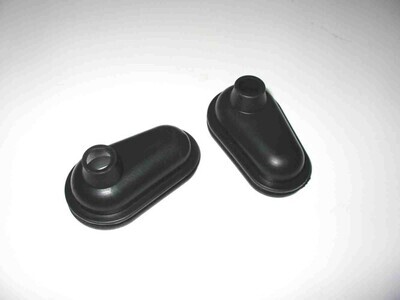 Rear dash cable boots (pair)