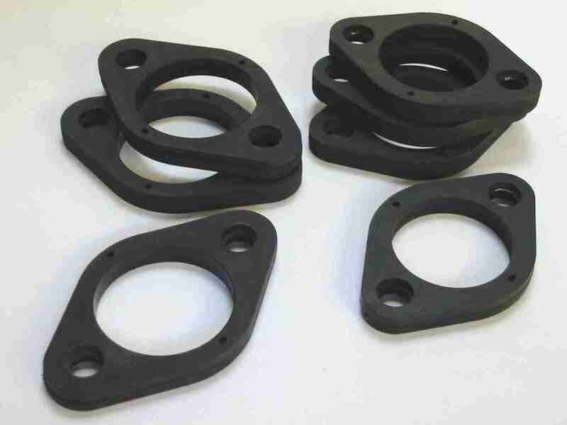 Inlet manifold gaskets 52mm stud pitch (pair)