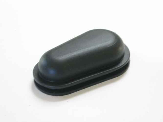 Rear dash cable boot - electronic tacho (single)