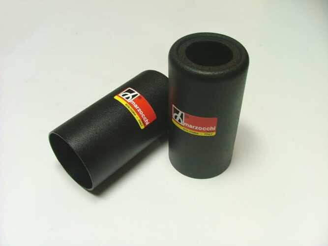 Rear shocker alloy shrouds - later type (pair)