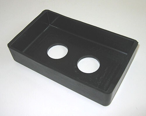 Battery tray for SS or kick start twins