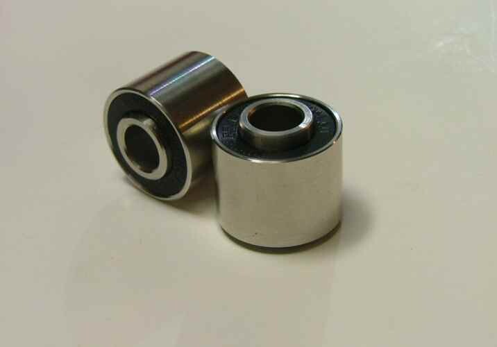 Rear shocker eyelet bushes (pair)
