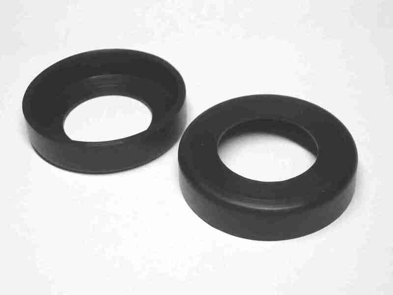 Early SS &amp; Sport rear shocker caps (pair)