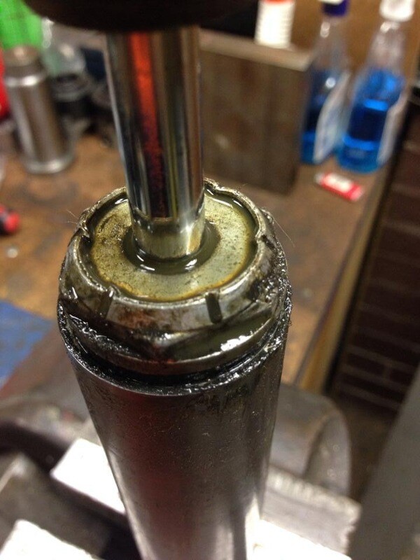 Rear shocker service, refurbish or restoration - Free quote download