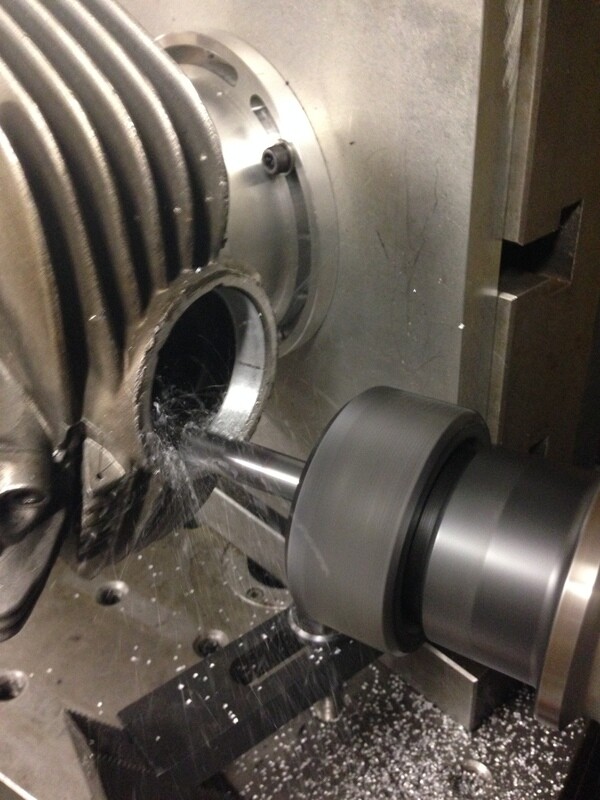 Cylinder head exhaust thread refurbish - Free quote download