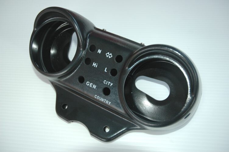 750 GT 5 light dash