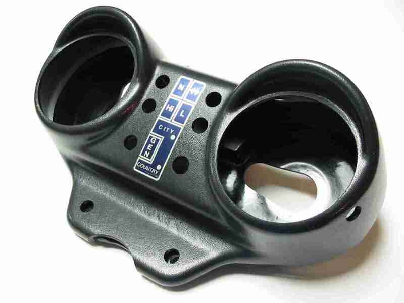 860 GT 5 light dash