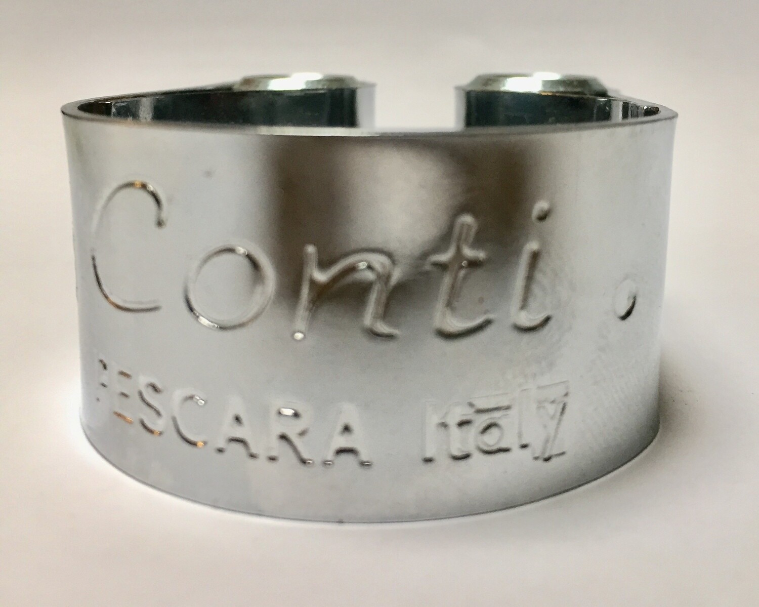 Conti exhaust clamps R stamping (pair)
