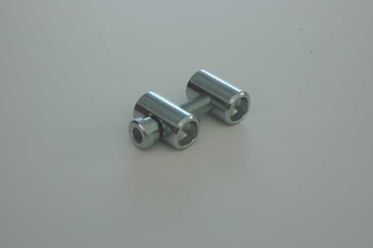 Set of ferules &amp; bolt for Conti exhaust clamps
