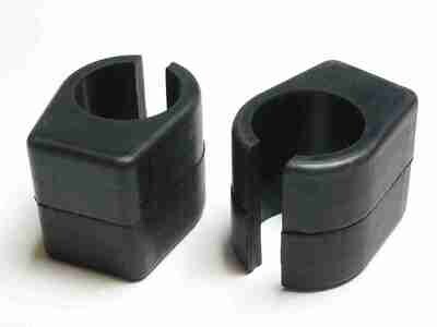 SS rear tank mount rubbers (pair)