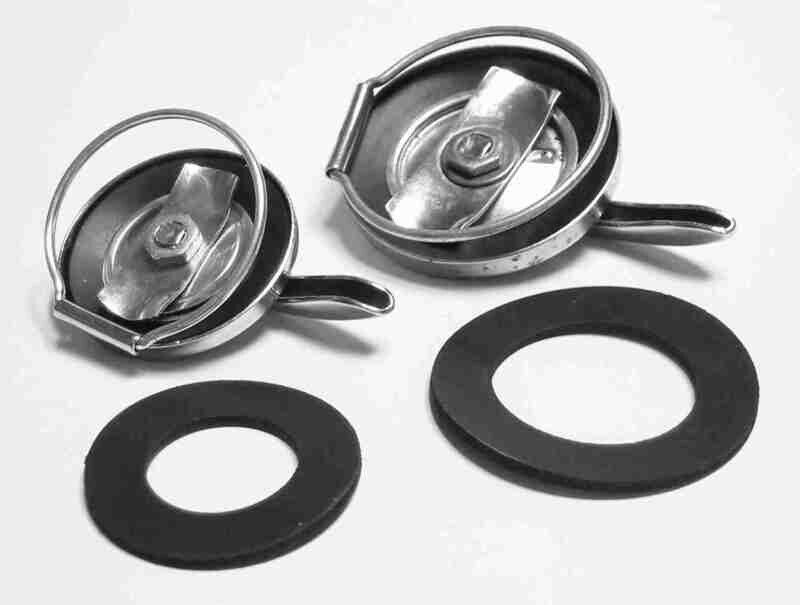 Singles 48mm petrol cap seal