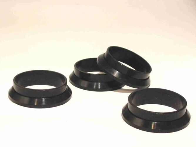 Darmah headlight ear grommets - (set of 4)