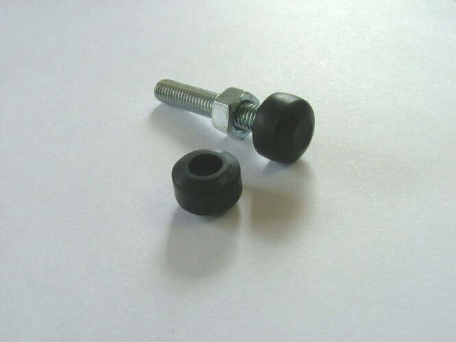 Throttle stop rubber