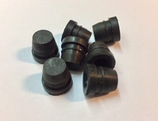 Bleeder nipple caps
