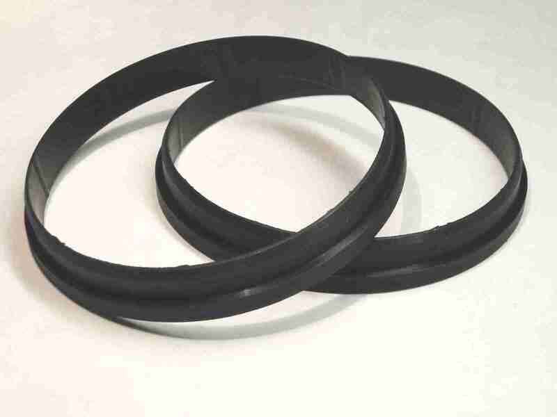 GT instrument bevel rubbers (pair)