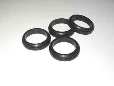 Singles 35mm headlight ear grommets - (set of 4)