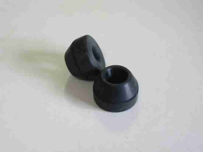 Rear shock bumper rubbers (pair)