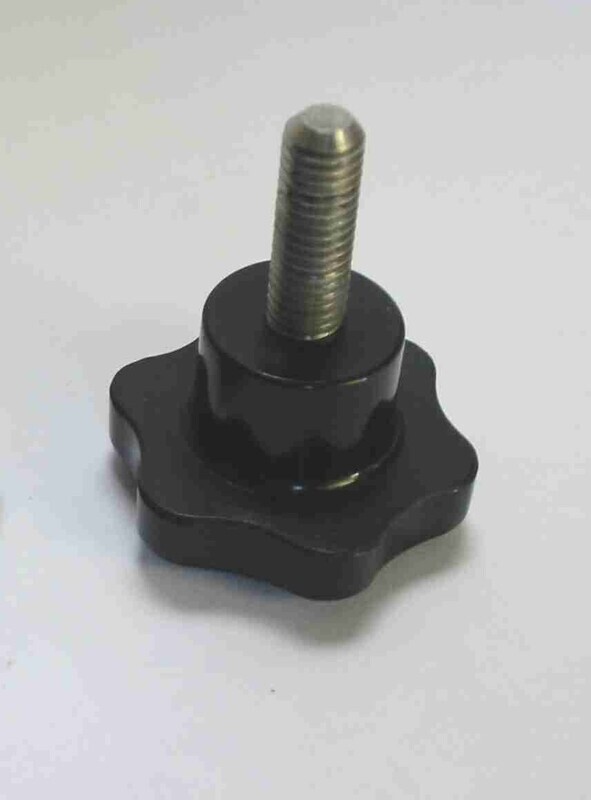 750 Sport bakelite seat knob