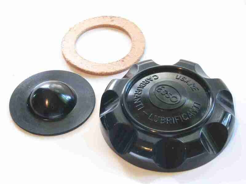 175 &amp; 200 Elite bakelite petrol cap ESSO