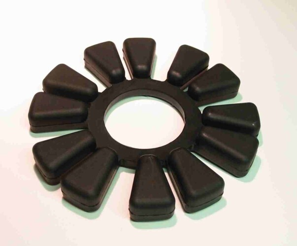 Singles cush drive rubber