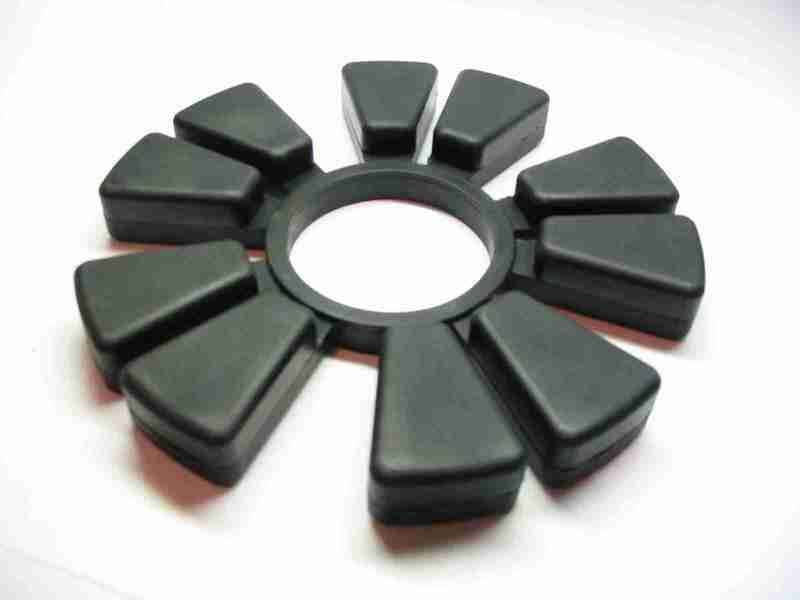 Twins cush drive rubber