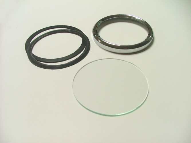 Smiths 90mm instrument bezel kit