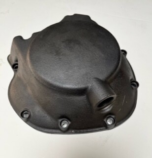 Roundcase magnesium alternator cover