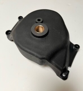 Roundcase magnesium selector box cover