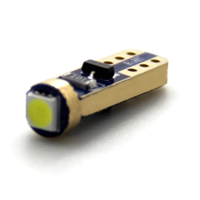 Bi-directional LED for dashboard turn signal indicator light