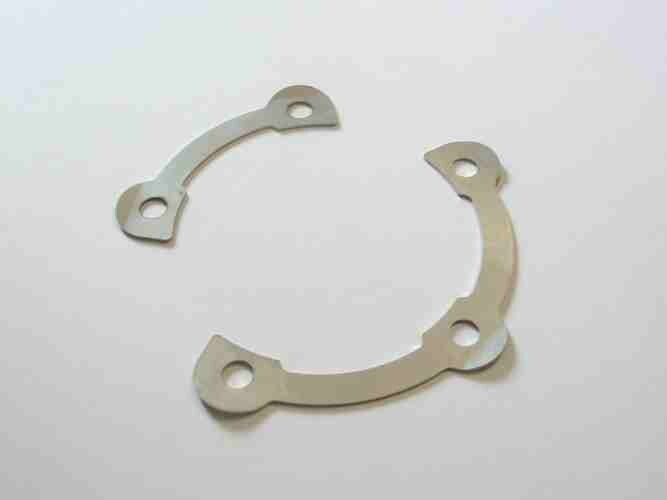 Twins rear sprocket lock tabs (set)