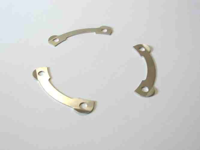 Singles rear sprocket lock tabs (set)