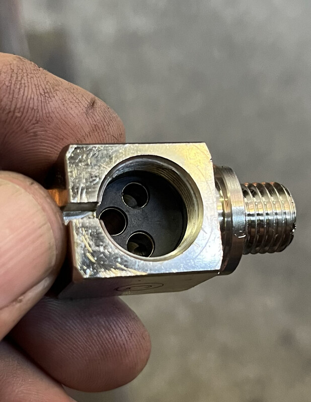 Fuel Tap Modification and seal - Free quote download