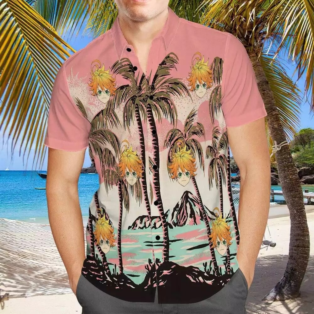 The Promised Neverland Hawaiian Shirt