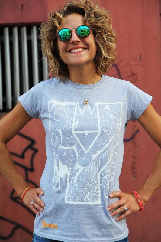 Yansn-Tree Shirt tailliert