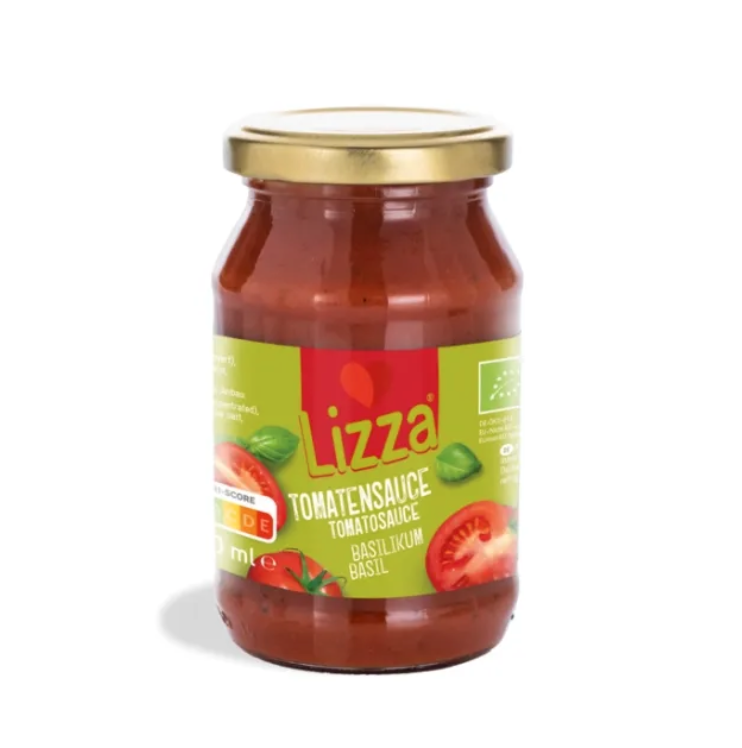 Salsa Keto de Tomate Bio de Lizza