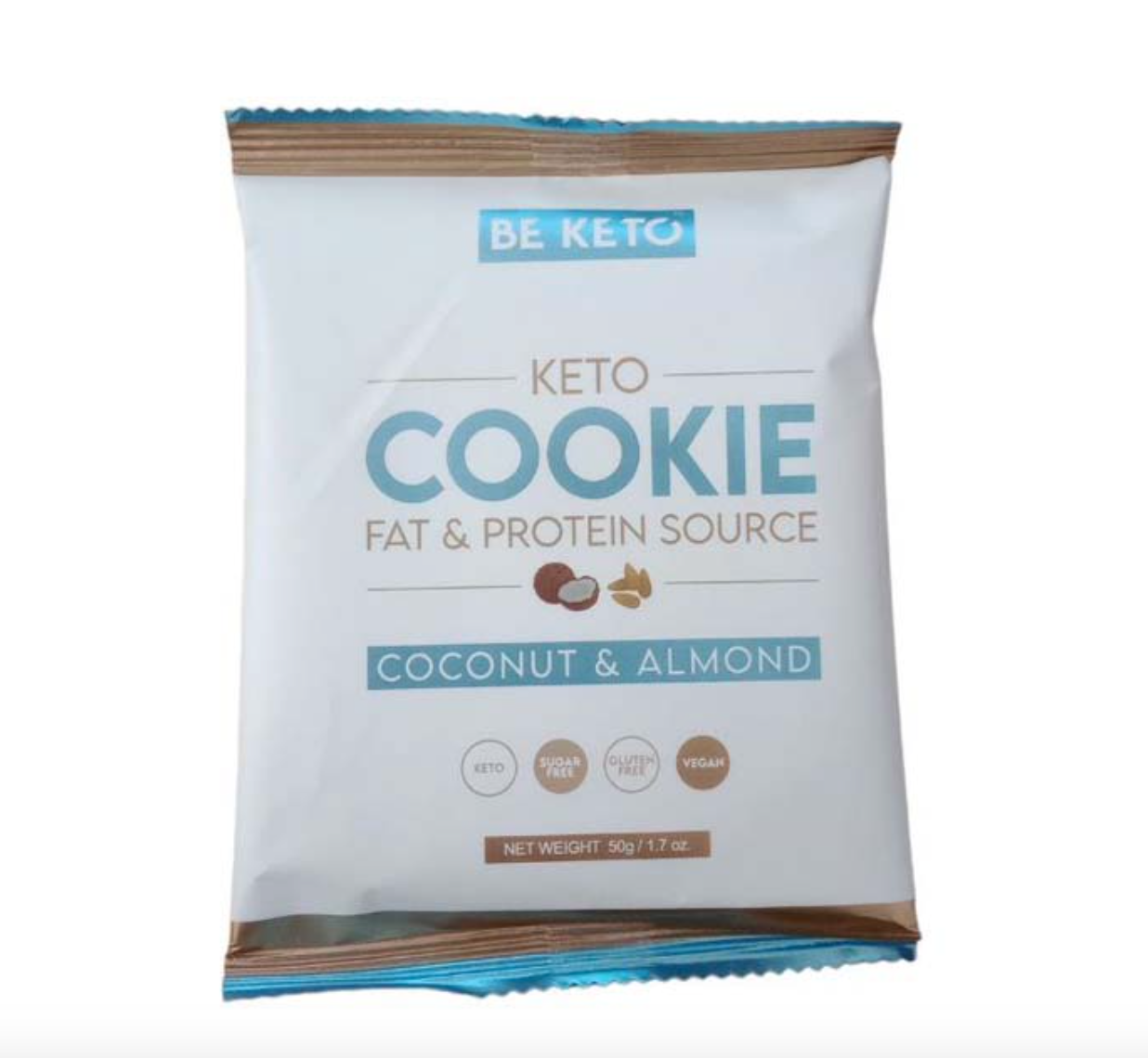 Keto Cookie - Coco y almendra