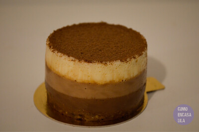 Mini Tarta de 3 Chocolates