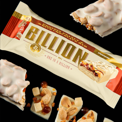 Billion Protein Peanut & White Chocolate Bar