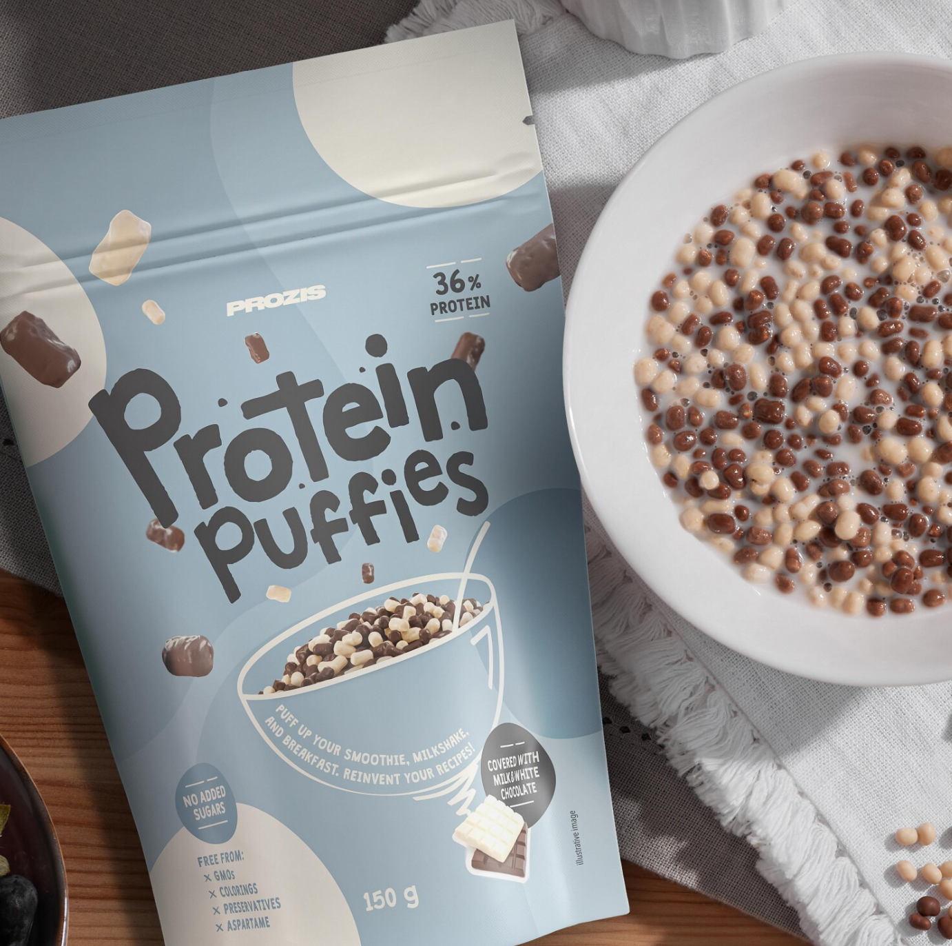 Protein Puffies - Chocolate Duo