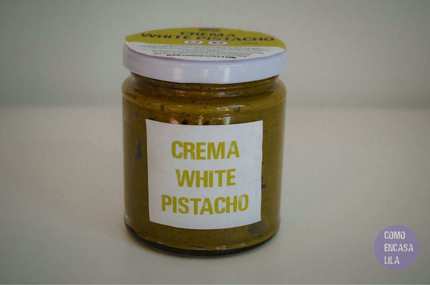 Crema White Pistacho