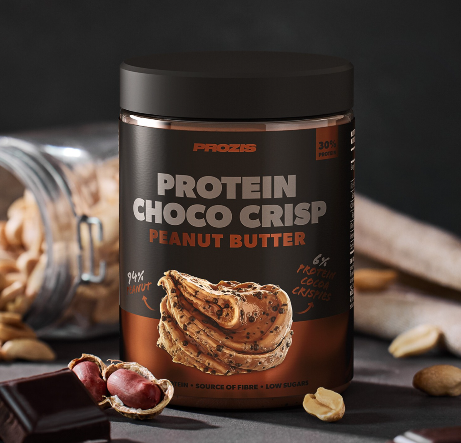 Protein Choco Crisp Peanut Butter