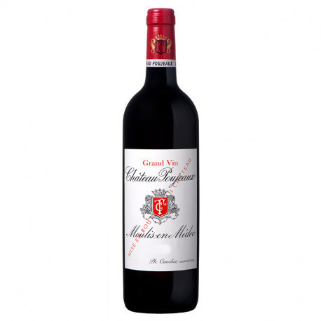 Château Poujeaux Rouge 2019 - Moulis-en-Médoc - 75cl