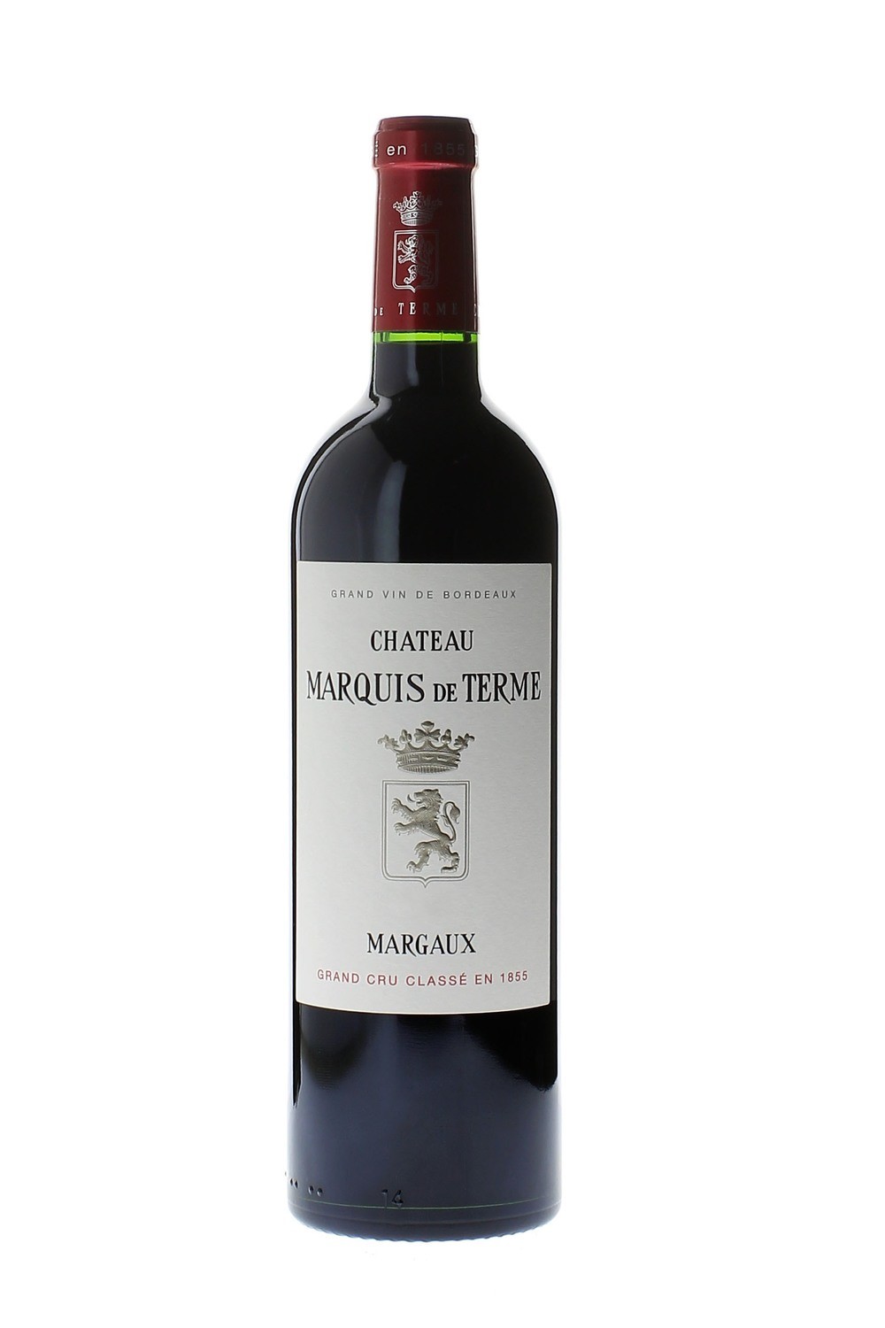 GROTE FORMATEN / Château Marquis de Terme 4ème Grand Cru Classé Rouge 2012 Margaux - Magnum 150cl
