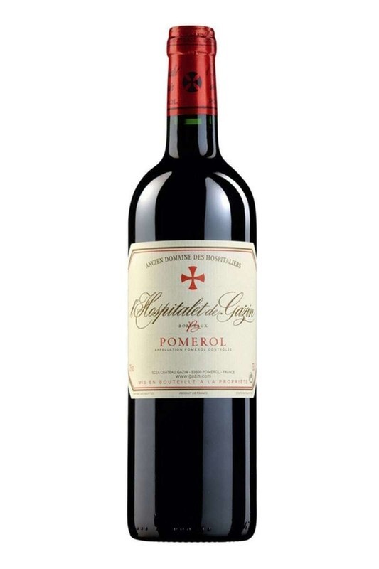 l'Hospitalet de Gazin - 2de wijn van Château Gazin - Rouge 2017 Pomerol - 75cl