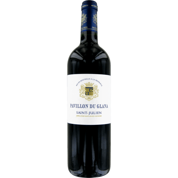 Pavillon du Glana - 2de wijn Château du Glana - Rouge 2019 Saint-Julien