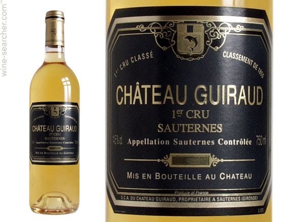 Château Guiraud 1er Grand Cru Classé 2001 Sauternes