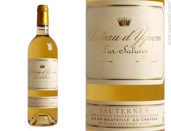 Château d'Yquem 1er Cru Classé 2005 - Lur-Saluces -  Sauternes - RP 97/100 - 75cl