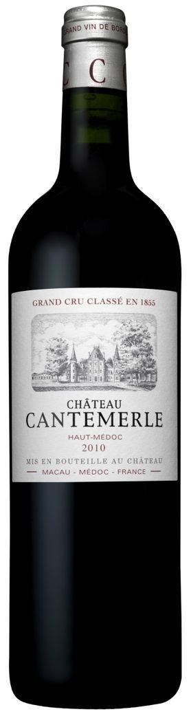 Château Cantemerle 5ème Grand Cru Classé Rouge 2016 Haut-Médoc - JS 94-95/100