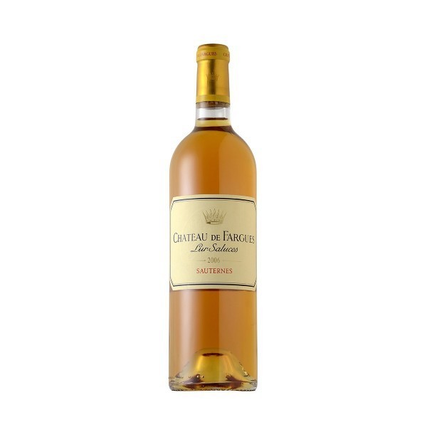 Château de Fargues 1996 - "Le frère de Château d'Yquem" - Sur-Saluces - Sauternes