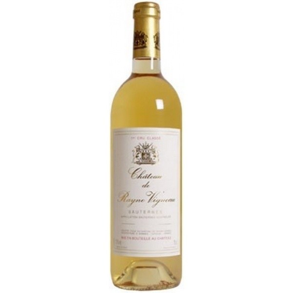 Château de Rayne Vigneau 1er Grand Cru Classé 2001 Sauternes